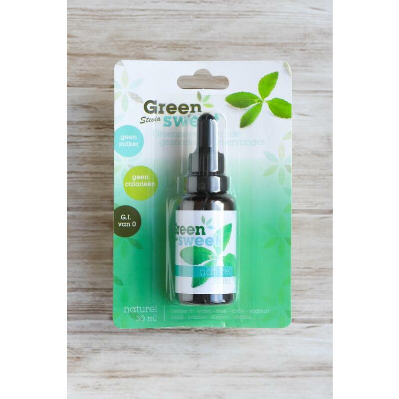 Green Sweet Stevia vloeibaar naturel 30ml