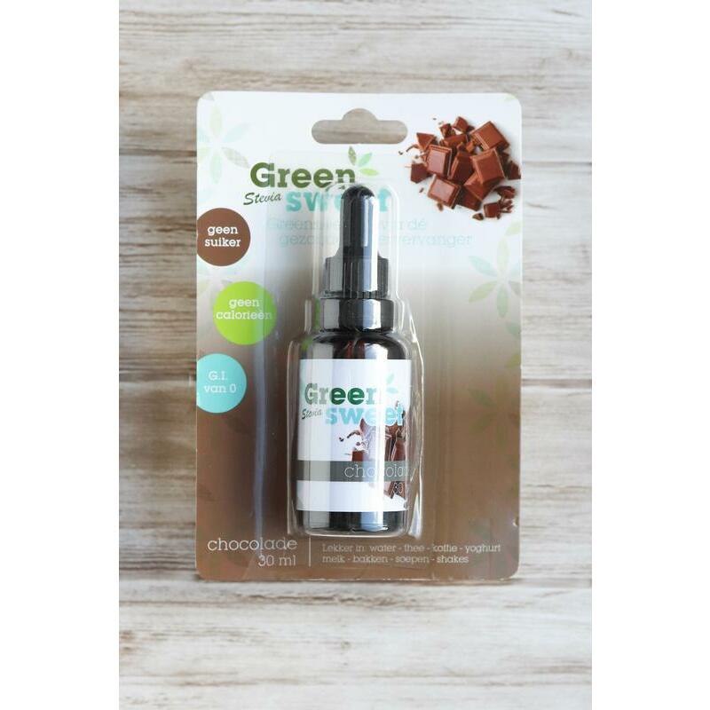 Green Sweet Stevia vloeibaar chocolade 30ml