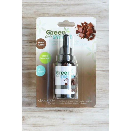 Green Sweet Stevia vloeibaar chocolade 30ml