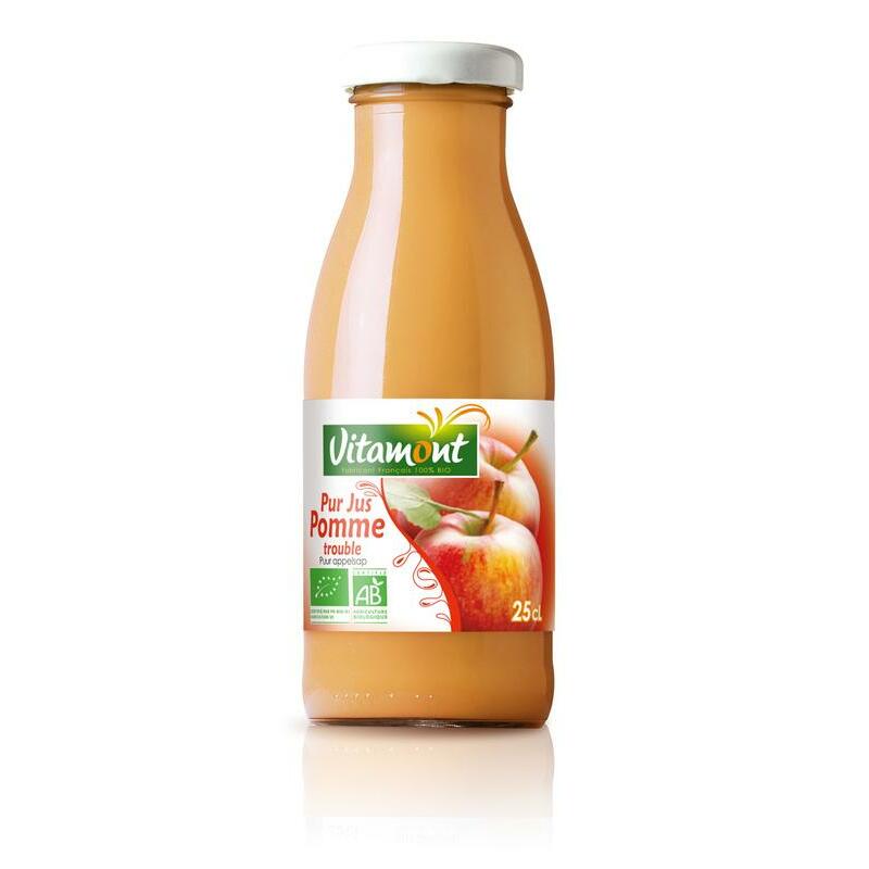 Vitamont Puur appelsap mini bio 250ml