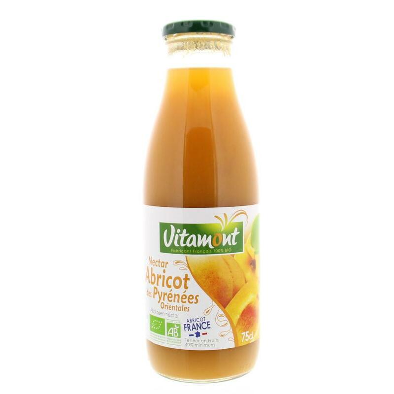 Vitamont Abrikozen nectar bio 750ml