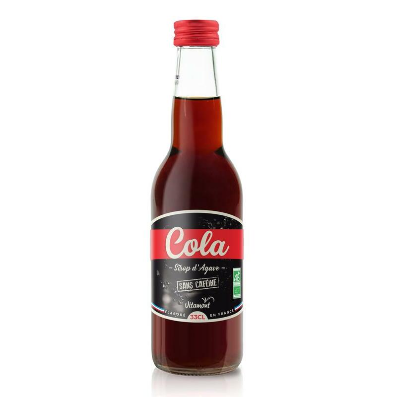 Vitamont Organic cola met agavesiroop bio 330ml