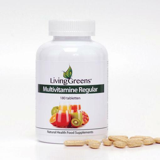 Livinggreens Multi vitaminen en mineralen 180tb