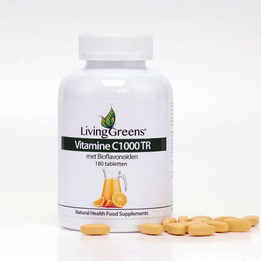 Livinggreens Vitamine C 1000 mg TR 180tb