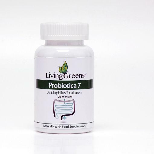 Livinggreens Probiotica acidophilus 7 culturen 120ca