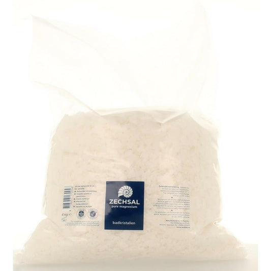 Zechsal Magnesium badzout deluxe navul 4kg