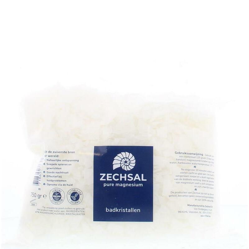Zechsal Magnesium voetbadzout navul 750g