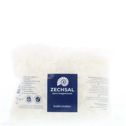 Zechsal Magnesium voetbadzout navul 750g
