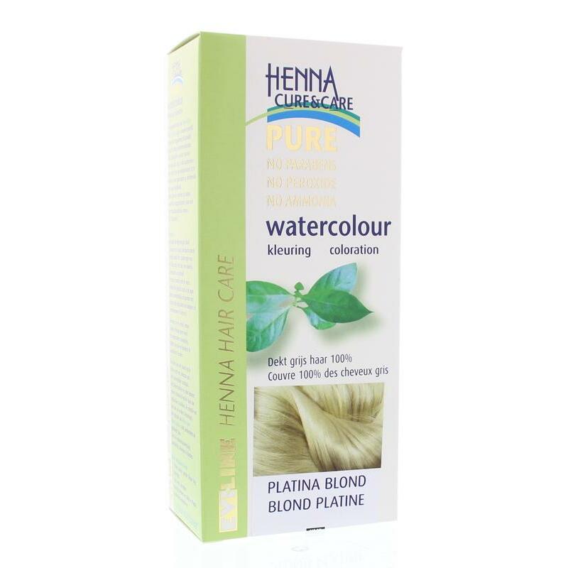 Henna Cure & Care Watercolour platina blond 5g