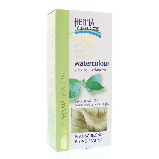 Henna Cure & Care Watercolour platina blond 5g