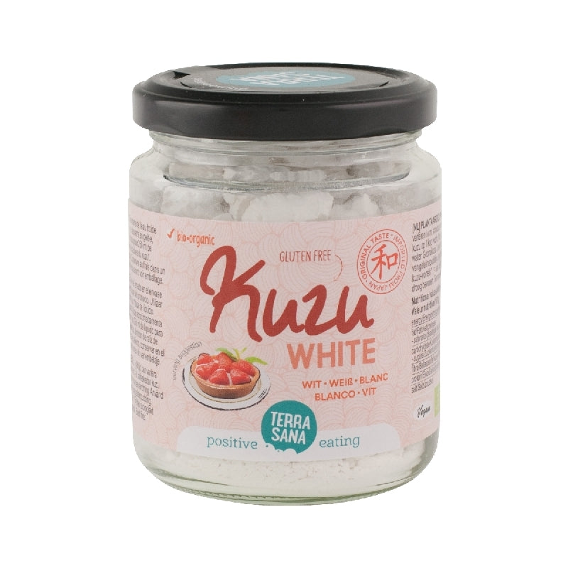Terrasana Kuzu wit (glas) bio 125g