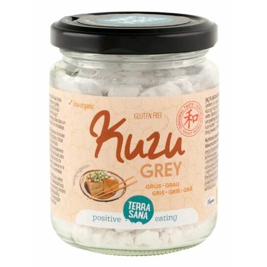 Terrasana Kuzu grijs (glas) eko bio 125g