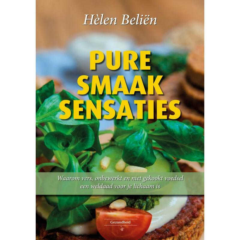 Succesboeken Pure smaaksensaties boek