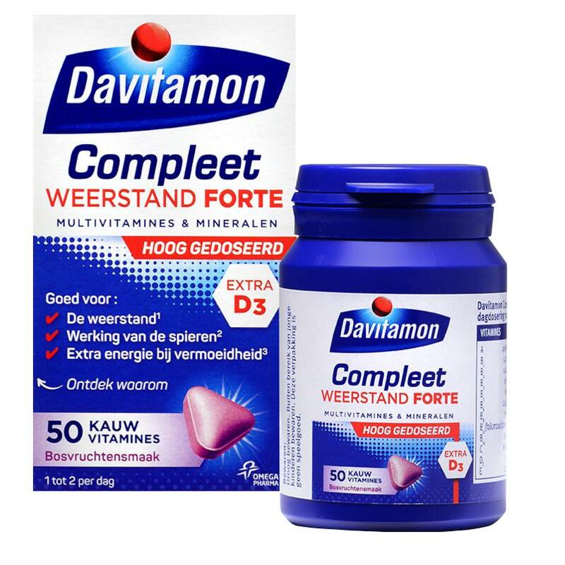 Davitamon Compleet weerstand forte 50tb