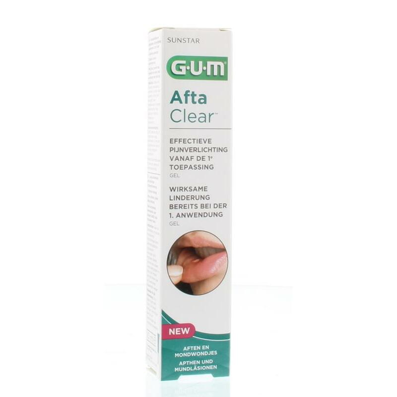 GUM Aftaclear gel 10ml