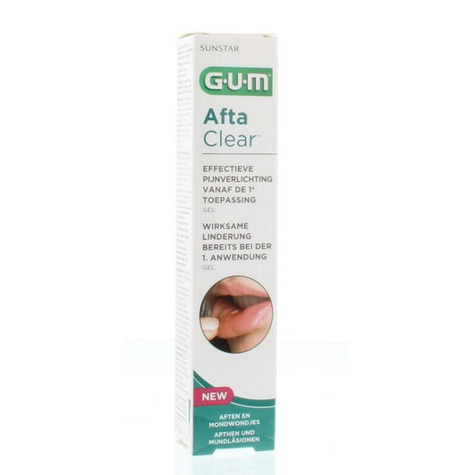 GUM Aftaclear gel 10ml
