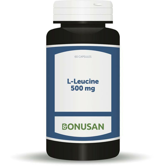Bonusan L-leucine 500 mg 60ca