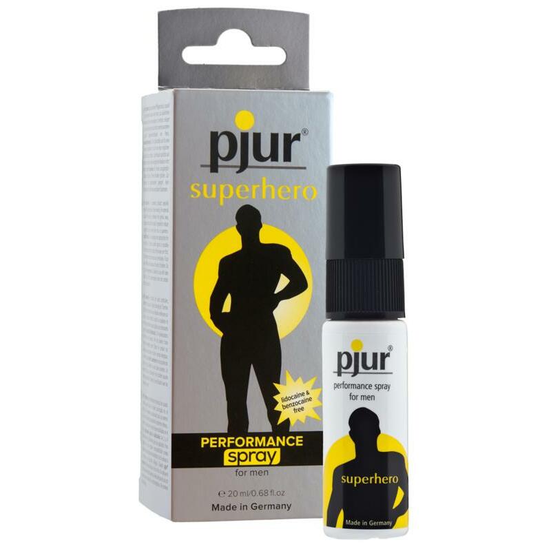 Pjur Superhero spray glijmiddel 20ml