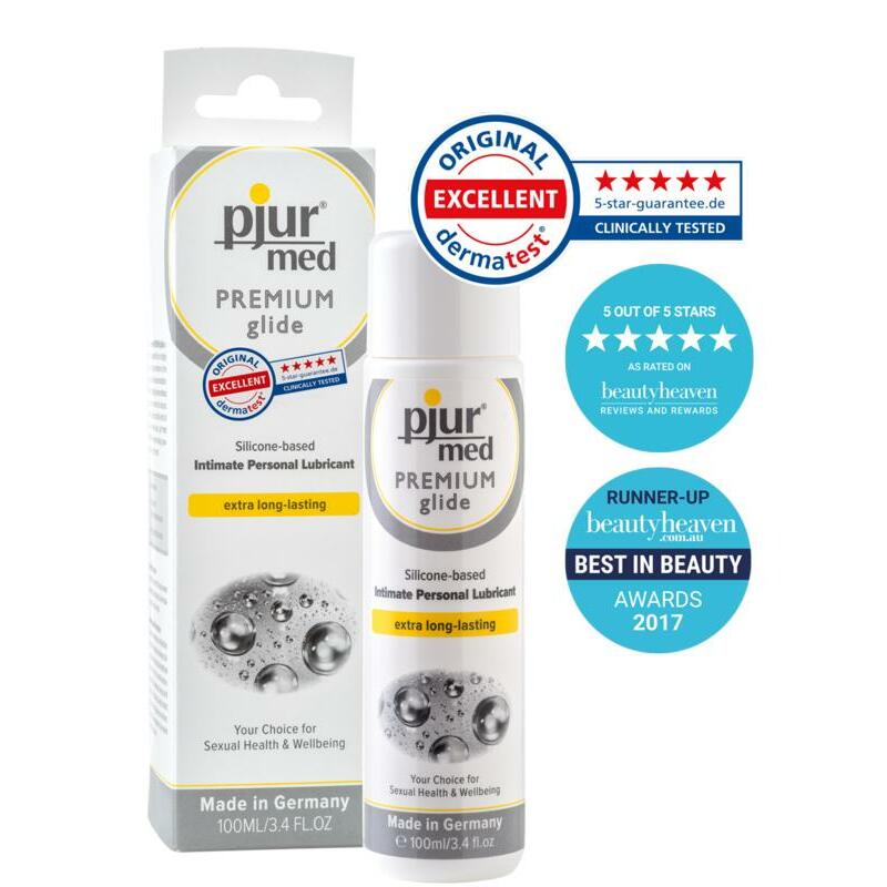 Pjur Med premium glide glijmiddel 100ml