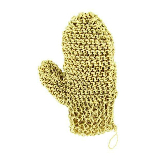Forsters Massage handschoen met duim aloe sisal 1st