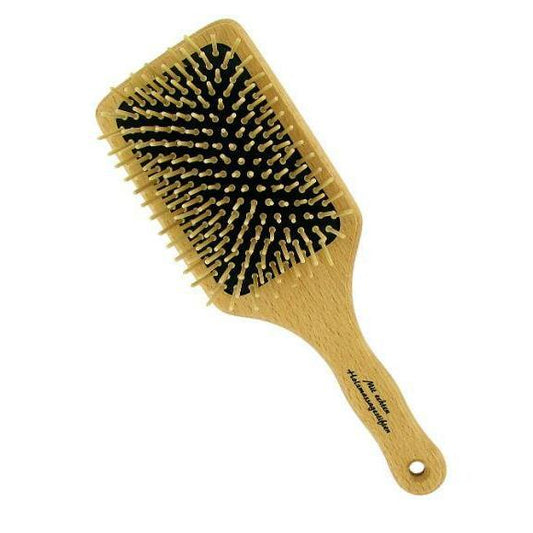 Forsters Paddle borstel punt hout noppen 1st