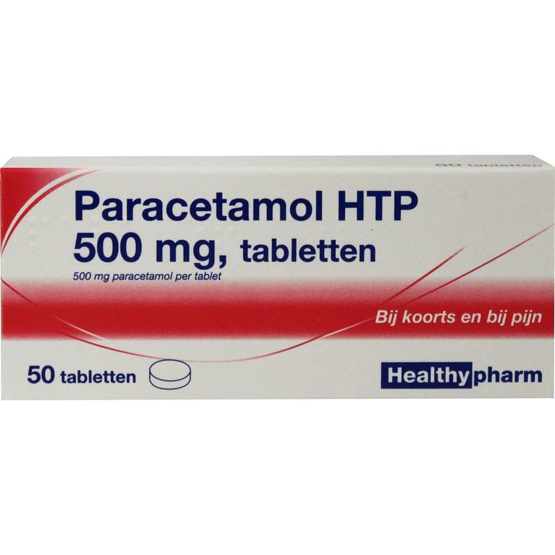 Healthypharm Paracetamol 500 mg 50tb