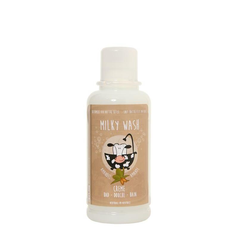 Evi Line Botermelk bad & douche amandel 1000ml