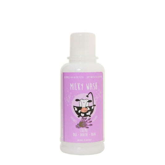 Evi Line Botermelk bad en douche lavendel 1000ml