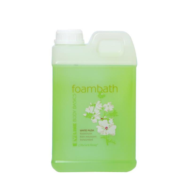 Evi Line Evi line body basics badschuim white musk 2000ml