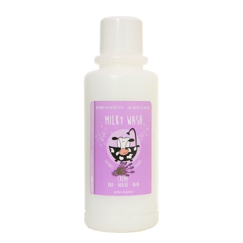 Evi Line Botermelk bad & douche lavendel 2000ml