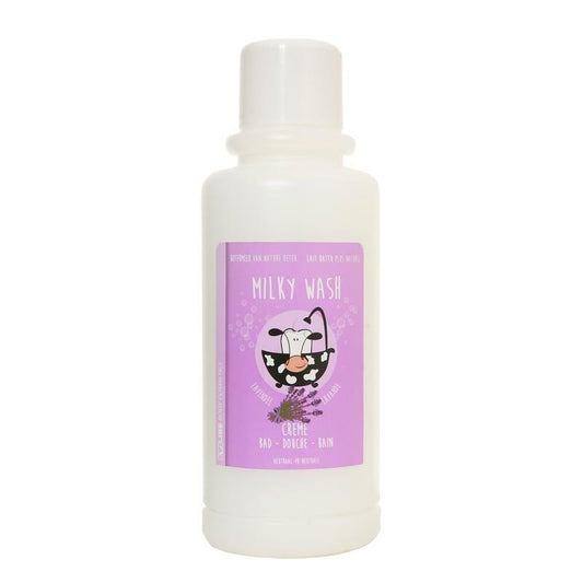Evi Line Botermelk bad & douche lavendel 2000ml