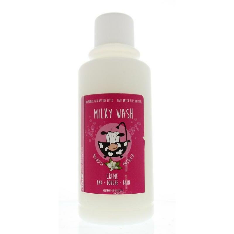 Evi Line Botermelk bad & douche magnolia 2000ml