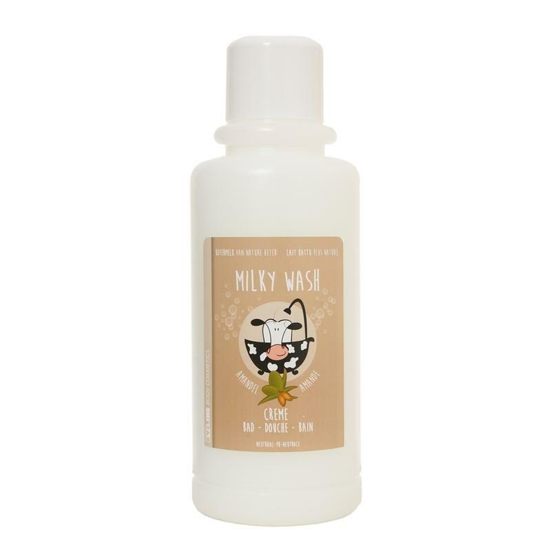 Evi Line Botermelk bad & douche amandel 2000ml