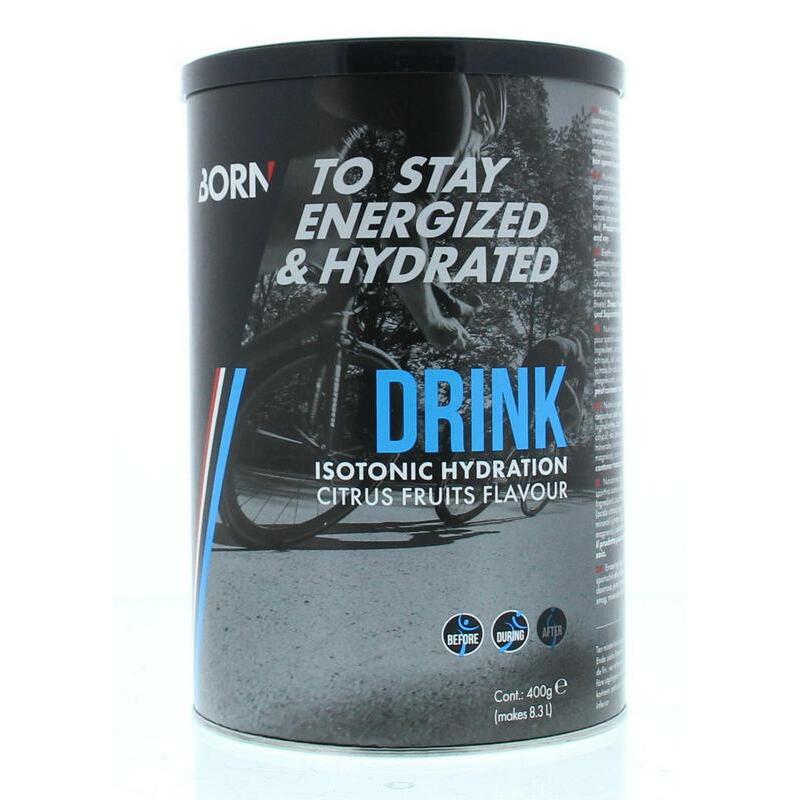 Born Drink isotonic hydration 400g