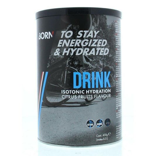 Born Drink isotonic hydration 400g