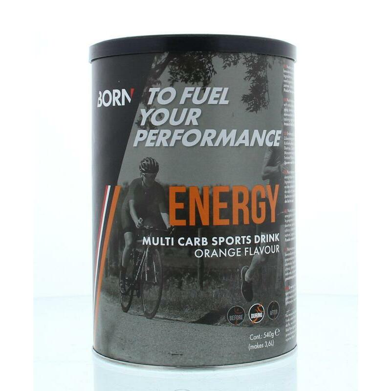Born Energy multi carbo 540g