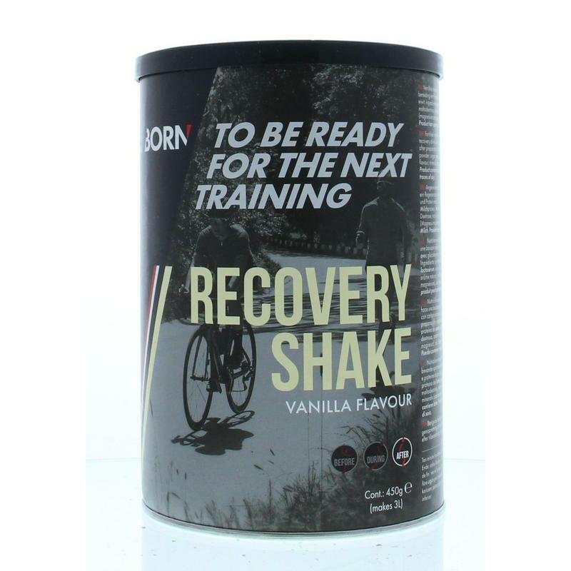 Born Recovery supple shake 450g
