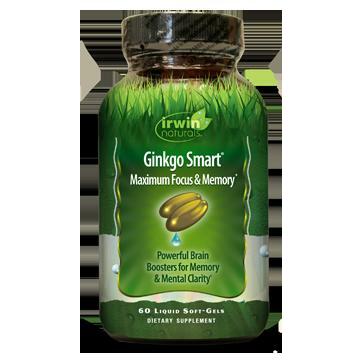 Irwin Naturals Ginkgo smart 60sft