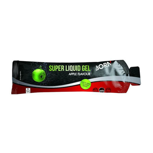 Born Super liquid gel apple flavour 55 ml 12st