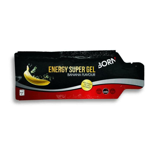 Born Energy super gel banana flavour 40 ml 12st
