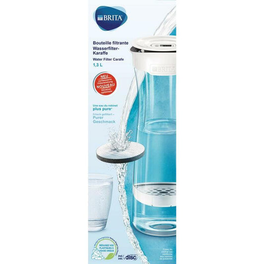Brita Waterfilterkaraf white/graphite 1st