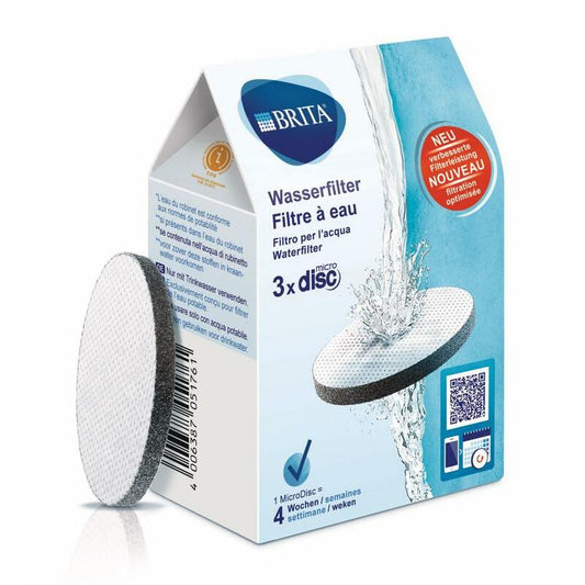 Brita Waterfilterpatroon MicroDisc 3-pack 3st