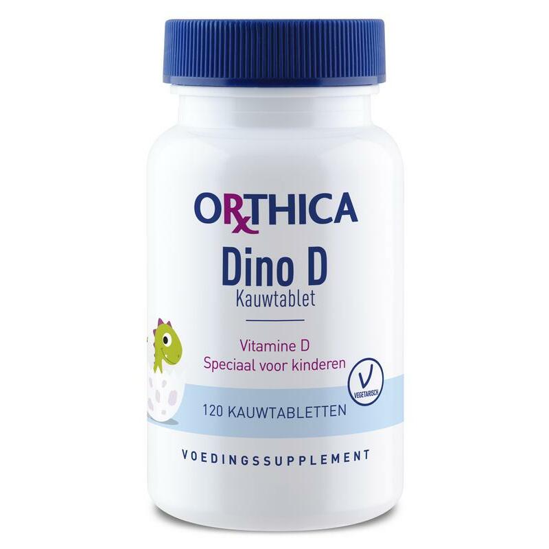 Orthica Dino D kauwtabletten 120kt