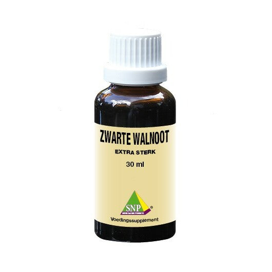 SNP Zwarte walnoot extra sterk 30ml