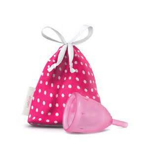 Ladycup Menstruatie cup pink maat S 40 mm 1st
