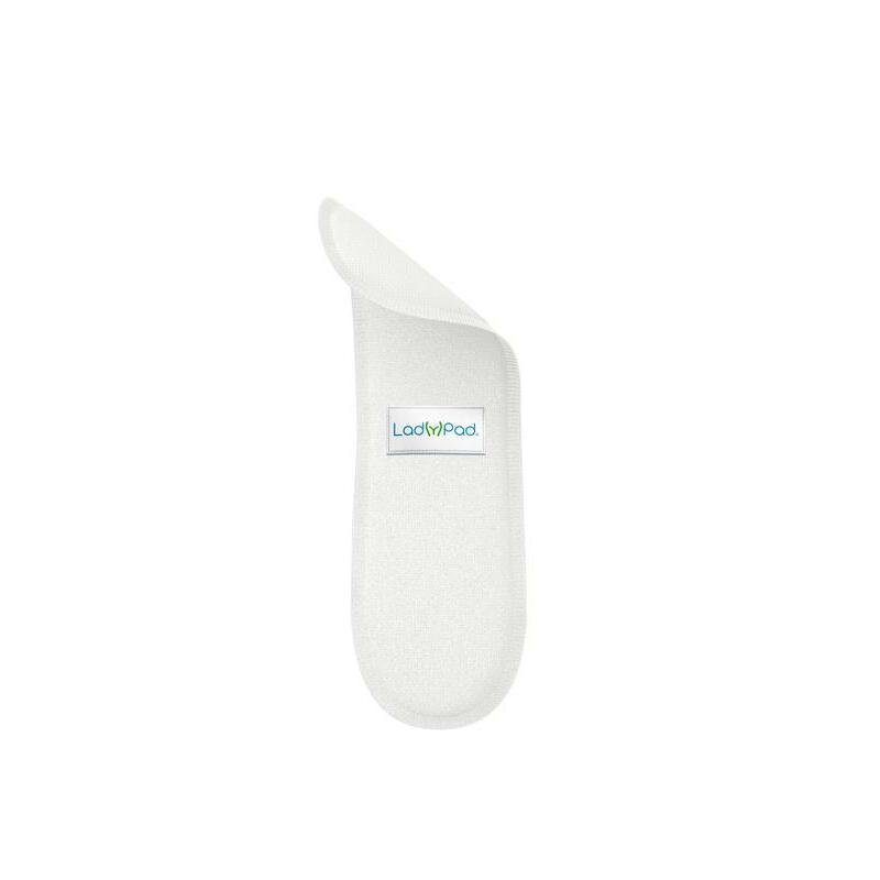 Ladypad Wasbare inlegger voor maandverbgand wit maat L 1st