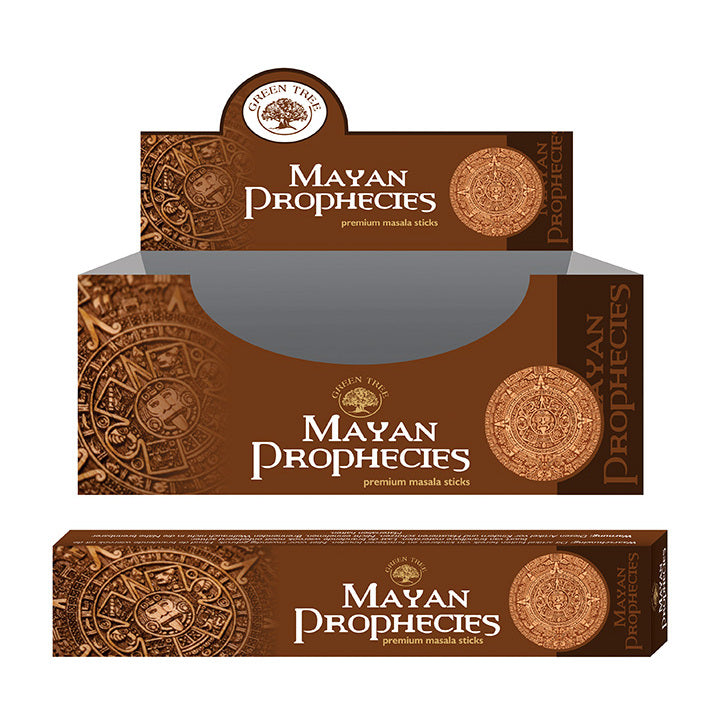 Green Tree Wierook Mayan prophecies 15g