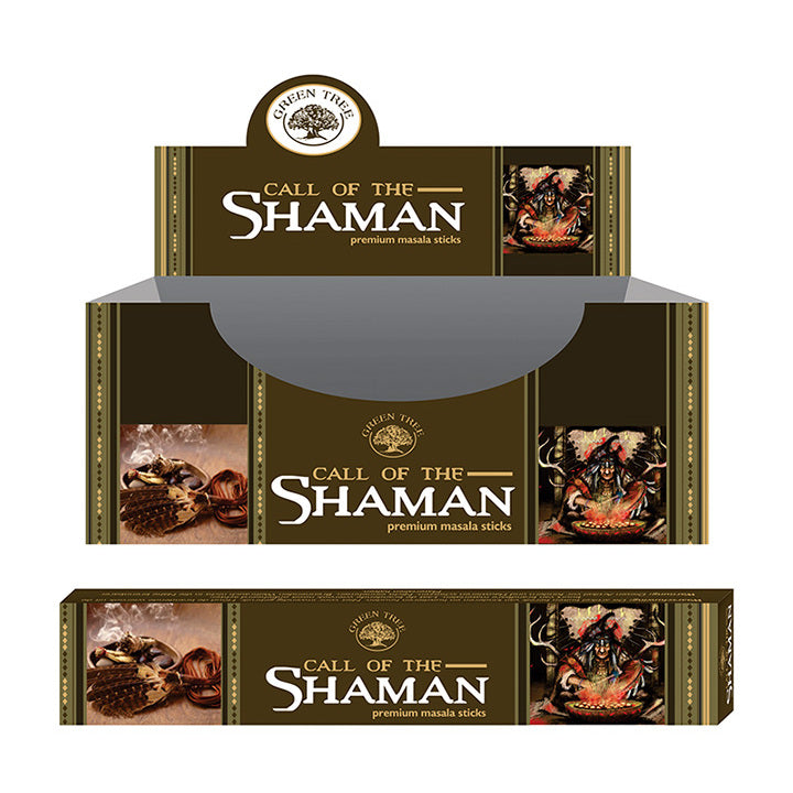 Green Tree Wierook call of the shaman 15g