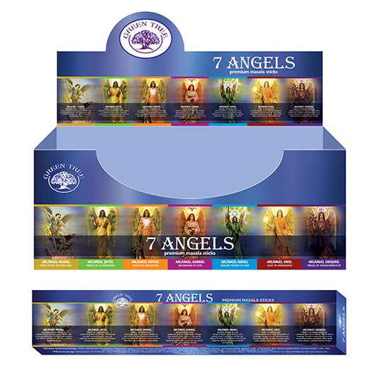 Green Tree Wierook 7 angels 15g