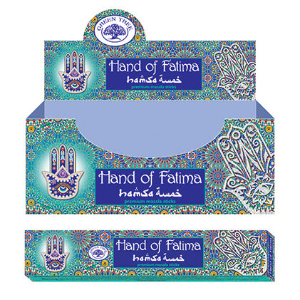 Green Tree Wierook hand of Fatima 15g